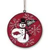 Magnolia Lane Arkansas Razorbacks Metal Snowman Ornament 1 Magnolia Lane Arkansas Razorbacks Metal Snowman Ornament -Deals Arizona Wildcats Store DSCO1153011078 0000