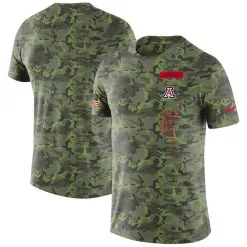 Nike Men's Camo Arizona Wildcats Military T-Shirt -Deals Arizona Wildcats Store DSCO1153011415 BGrd ALT1
