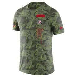 Nike Men's Camo Arizona Wildcats Military T-Shirt -Deals Arizona Wildcats Store DSCO1153011415 BGrd ALT2