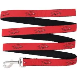 StadiumSpot Arkansas Razorbacks 6' Regular Dog Leash -Deals Arizona Wildcats Store DSCO1153012655 2910 ALT1
