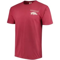 Image One Men's Cardinal Arkansas Razorbacks Comfort Colors Local T-Shirt -Deals Arizona Wildcats Store DSCO1153014320 2840 ALT2