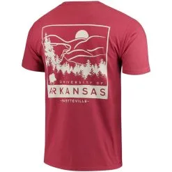 Image One Men's Cardinal Arkansas Razorbacks Comfort Colors Local T-Shirt -Deals Arizona Wildcats Store DSCO1153014320 2840 ALT3