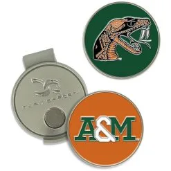Deals Arizona Wildcats Store 33 WinCraft Florida A&M Rattlers Hat Clip With Ball Markers Set