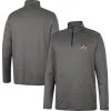 Colosseum Men's Charcoal ECU Pirates Logo Quarter-Zip Windshirt -Deals Arizona Wildcats Store DSCO1153018689 1904