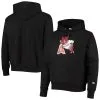 Champion Men's Black Arkansas Razorbacks Vault Logo Reverse Weave Pullover Hoodie -Deals Arizona Wildcats Store DSCO1153018743 1007