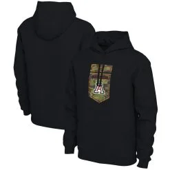Men's Nike Black Arizona Wildcats Veterans Camo Pullover Hoodie -Deals Arizona Wildcats Store DSCO1153019010 1007 ALT1