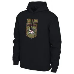 Men's Nike Black Arizona Wildcats Veterans Camo Pullover Hoodie -Deals Arizona Wildcats Store DSCO1153019010 1007 ALT2