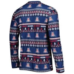 Men's Concepts Sport Navy Arizona Wildcats Swivel Long Sleeve T-Shirt & Pants Sleep Set -Deals Arizona Wildcats Store DSCO1153020395 1320 ALT3