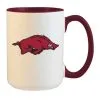 The Memory Company Arkansas Razorbacks 15oz. Inner Color Mug -Deals Arizona Wildcats Store DSCO1153020430 0000