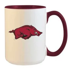 The Memory Company Arkansas Razorbacks 15oz. Inner Color Mug -Deals Arizona Wildcats Store DSCO1153020430 0000 ALT1