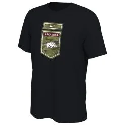 Men's Nike Black Arkansas Razorbacks Veterans Camo T-Shirt -Deals Arizona Wildcats Store DSCO1153022973 1007 ALT2