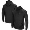 Colosseum Men's Black Arkansas Razorbacks Blackout 3.0 Tonal Raglan Full-Zip Hoodie -Deals Arizona Wildcats Store DSCO1153023247 1007