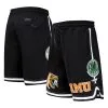 Men's Pro Standard Black Florida A&M Rattlers University Classic Shorts
