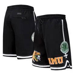 Deals Arizona Wildcats Store 5 Men's Pro Standard Black Florida A&M Rattlers University Classic Shorts