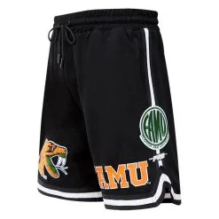 Men's Pro Standard Black Florida A&M Rattlers University Classic Shorts -Deals Arizona Wildcats Store DSCO1153024316 1007 ALT2