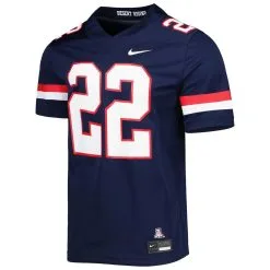 Nike Men's #22 Navy Arizona Wildcats Untouchable Football Jersey -Deals Arizona Wildcats Store DSCO1153026796 1320 ALT2