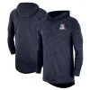 Nike Men's Navy Arizona Wildcats Slub Performance Long Sleeve Hoodie T-Shirt -Deals Arizona Wildcats Store DSCO1153028540 1320