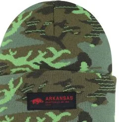 Nike Men's Camo Arkansas Razorbacks Veterans Day Cuffed Knit Hat