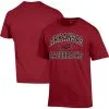 Champion Men's Cardinal Arkansas Razorbacks High Motor T-Shirt -Deals Arizona Wildcats Store DSCO1153403427 4633