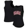 Boxercraft Women's Black Arkansas Razorbacks Adrienne Tank Top 2 Boxercraft Women's Black Arkansas Razorbacks Adrienne Tank Top -Deals Arizona Wildcats Store DSCO1153636971 1007
