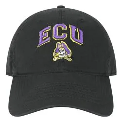 Legacy Athletic Men's Black ECU Pirates The Main Event Adjustable Hat -Deals Arizona Wildcats Store DSCO1153661893 1007 ALT2