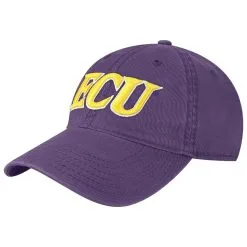 Legacy Athletic Men's Purple ECU Pirates The Champ Adjustable Hat