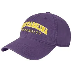 Legacy Athletic Men's Purple ECU Pirates The Noble Arch Adjustable Hat