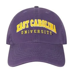 Legacy Athletic Men's Purple ECU Pirates The Noble Arch Adjustable Hat -Deals Arizona Wildcats Store DSCO1154012639 2729 ALT2