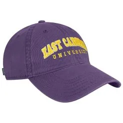 Legacy Athletic Men's Purple ECU Pirates The Noble Arch Adjustable Hat -Deals Arizona Wildcats Store DSCO1154012639 2729 ALT3