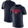 Nike Men's Navy Arizona Wildcats Basketball Drop Legend Performance T-Shirt -Deals Arizona Wildcats Store DSCO1154143042 1320