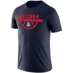Nike Men's Navy Arizona Wildcats Basketball Drop Legend Performance T-Shirt -Deals Arizona Wildcats Store DSCO1154143042 1320 ALT2