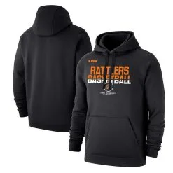 Nike X LeBron James Women's X LeBron James Black Florida A&M Rattlers Club Fleece Pullover Hoodie