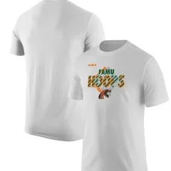 Nike X LeBron James Men's X LeBron James White Florida A&M Rattlers Core T-Shirt
