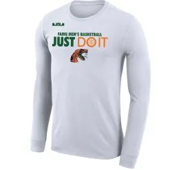 Nike X LeBron James Men's X LeBron James White Florida A&M Rattlers Legend Performance Long Sleeve T-Shirt -Deals Arizona Wildcats Store DSCO1154152995 3550 ALT2
