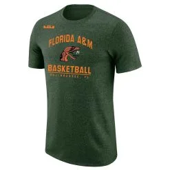Nike X LeBron James Men's X LeBron James Heather Green Florida A&M Rattlers Marled T-Shirt -Deals Arizona Wildcats Store DSCO1154283153 2041 ALT1