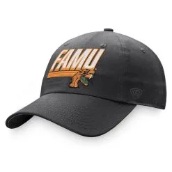 Deals Arizona Wildcats Store 39 Top Of The World Men's Charcoal Florida A&M Rattlers Slice Adjustable Hat