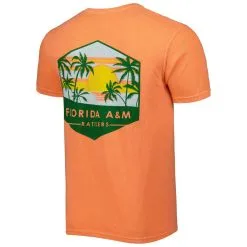 Image One Men's Orange Florida A&M Rattlers Landscape Shield T-Shirt -Deals Arizona Wildcats Store DSCO1154672324 2294 ALT3