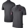 Nike Men's Anthracite Arkansas Razorbacks Victory Military Appreciation Performance Polo -Deals Arizona Wildcats Store DSCO1154723033 4096