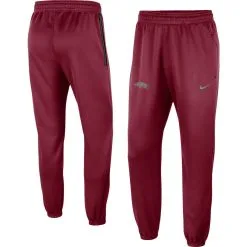Nike Men's Cardinal Arkansas Razorbacks Team Logo Spotlight Performance Pants