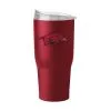 Logo Brands Arkansas Razorbacks 30oz. Flipside Powder Coat Tumbler -Deals Arizona Wildcats Store DSCO1155046818 0000
