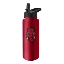 Logo Brands Arkansas Razorbacks 34oz. Quencher Bottle