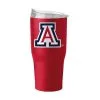 Logo Brands Arizona Wildcats 30oz. Flipside Powder Coat Tumbler -Deals Arizona Wildcats Store DSCO1155047564 0000