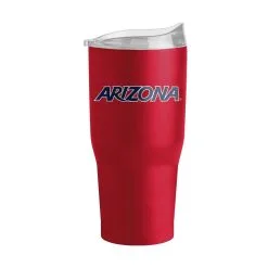 Logo Brands Arizona Wildcats 30oz. Flipside Powder Coat Tumbler -Deals Arizona Wildcats Store DSCO1155047564 0000 ALT2