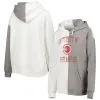 Gameday Couture Women's Gray/White Arkansas Razorbacks Split Pullover Hoodie -Deals Arizona Wildcats Store DSCO1155069414 3550