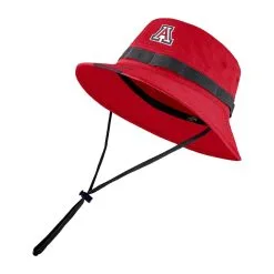 Nike Men's Red Arizona Wildcats Boonie Performance Bucket Hat