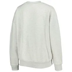 Women's Gameday Couture Heather Gray Arkansas Razorbacks Chenille Patch Fleece Pullover Sweatshirt -Deals Arizona Wildcats Store DSCO1155769794 1927 ALT3