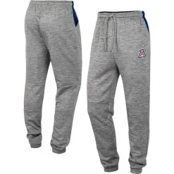 Colosseum Men's Gray Arizona Wildcats Worlds To Conquer Sweatpants