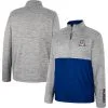 Colosseum Men's Gray Arizona Wildcats John Half-Zip Jacket -Deals Arizona Wildcats Store DSCO1156133028 1927