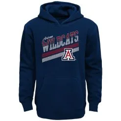 Outerstuff Youth Navy Arizona Wildcats Love Of The Game Pullover Hoodie