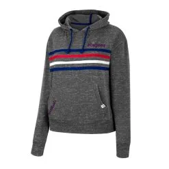 Colosseum Women's Charcoal Arizona Wildcats Backstage Speckled Pullover Hoodie -Deals Arizona Wildcats Store DSCO1156318398 1904 ALT2
